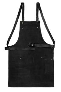 Delantal Profesional de Cuero para Artistas del Tatuaje, Protección a Prueba de Tinta - Equipo de Estudio de Cuero Genuino para Artistas LPN-0322 - Product Image 2