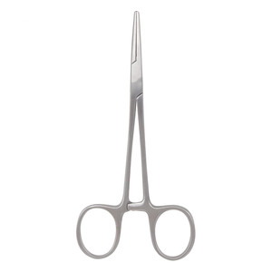 Pinces hémostatiques Alis Artery 10 pouces droites en acier inoxydable réutilisables, hémostatique chirurgical certifié CE, instruments médicaux - Product Image 2
