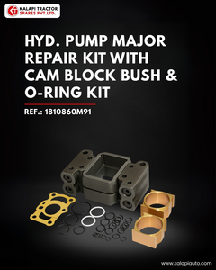 ชุดซ่อมปั๊มไฮดรอลิกหลัก รุ่น 1810860M91 สำหรับรถแทรกเตอร์ Massey Ferguson MF 135 (เหล็กหล่อและสแตนเลส น้ำหนัก 4.5 กก.) - Product Image 3