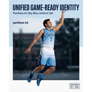 Tenues d'équipe de basketball personnalisées pour hommes en polyester recyclé à séchage rapide, ensemble uniforme en maille AeroSwift dégradé, ensembles de maillots OEM - Product Image 5
