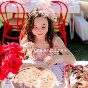 Sillas Infantiles de Ratán Hechas a Mano de Primera Calidad para Eventos de Cumpleaños, Bodas, Fiestas, Muebles para Jardín de Infancia, OEM - Product Image 1