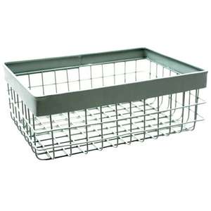 Panier à fruits en fil métallique le plus vendu, support de rangement de table moderne style ferme pour cuisine, comptoir de salle à manger, stockage de fruits et aliments - Product Image 3