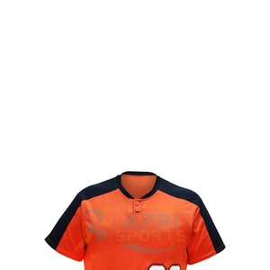 Maillots de sport de qualité supérieure, design OEM, pour baseball, entraînement sportif, tenues d'équipe, ensembles uniformes pour adultes unisexes - Product Image 3