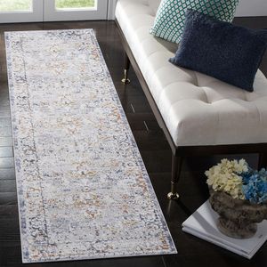 PAYAS Collection Traditional <b>Runner</b> <b>Rug</b> 2X8 Ivory/Grey Timeless Style and Comfort - Product Image 1