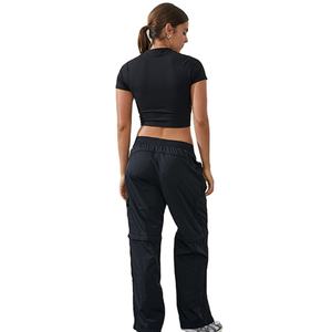 Pantalones de Mujer 2026 OEM, Moda de Invierno, Ropa Casual, Estilo Urbano, Venta al Por Mayor, Personalizados, Corte Regular, Alta Calidad, Transpirables y Ecológicos - Product Image 4