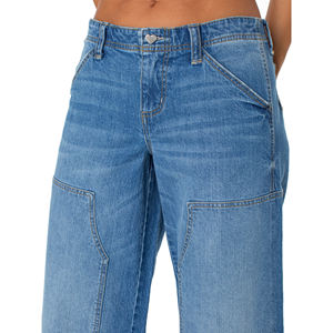 Pantalones Vaqueros de Mujer de Alta Calidad con Nuevo Diseño, Color Sólido, Estilo Cómodo - Product Image 6