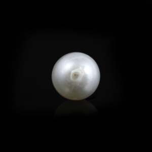 Perle de pomme de terre de qualité AAAA, 7,95 carats, 5 mm, rose et blanche, pierre précieuse pour la fabrication de bijoux - Product Image 2