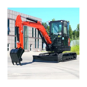 Mini-excavatrice hydraulique sur chenilles d'occasion en gros - Product Image 6