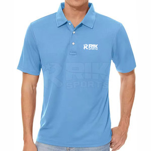 Camisetas Polo para Hombre de Primera Calidad, Camisetas Polo de Color Personalizado Hechas con el Mejor Material al por Mayor - Product Image 2