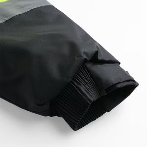 Veste de travail réfléchissante à capuche de haute qualité pour l'hiver, avec logo LED lumineux sur le devant, imperméable - Product Image 6