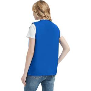 2025 Supermercado Clerk Workwear Adulto Voluntario Actividad Chaleco Uniforme Chalecos para Voluntarios y Personal - Product Image 4