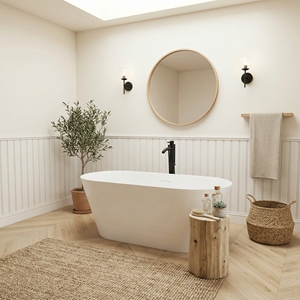 Baignoire autoportante FW-7732-60-S-Morden en acrylique pour salle de bain - Product Image 6