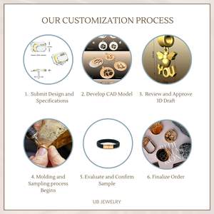 Venta caliente pulsera de acero inoxidable de diseño moderno personalizado para mujer joyería de plata de alta calidad brazaletes de plata de cuero de perla - Product Image 5