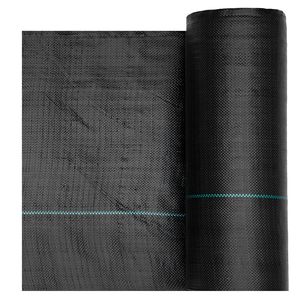 Heavy Duty 3x100FT 5oz Landscape <b>Fabric</b> Woven Garden <b>Netting</b> Weeds Barrier C-Blocker Weed Barrier <b>Fabric</b> for Landscape Use - Product Image 1