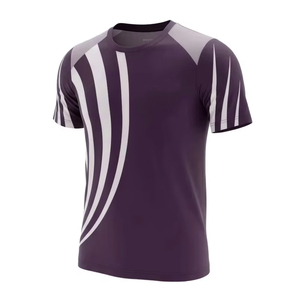 Suministro Directo de Fábrica, Jersey de Fútbol Americano Personalizado, Transpirable, de Color Sólido, para Hombre - Product Image 6