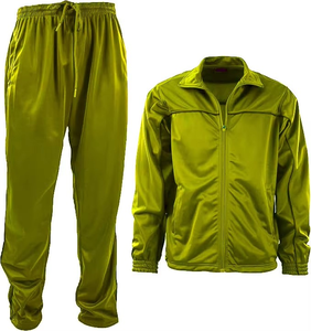 Custom <b>Men</b> Reflective Embroidery Logo Waterproof Plus Size Windbreaker Tracksuit <b>Lightweight</b> Polyester Zip <b>Jacket</b> Pants Set - Product Image 5