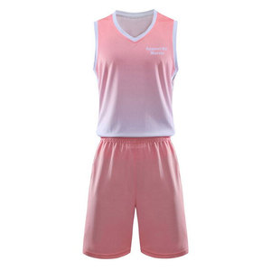 Uniforme de Baloncesto de Alto Rendimiento, Conjunto Deportivo con Tela de Secado Rápido y Opciones de Color Personalizadas para Equipos - Product Image 1