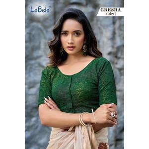 Blusa Vintage de Media Manga de la Mejor Calidad, Lista para Usar, para Todas las Ocasiones, Cómoda, Verano, Invierno, a la Moda - Product Image 1