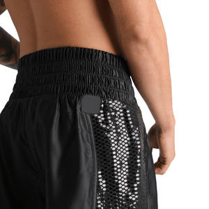 Shorts Deportivos de Boxeo para Hombre, al por Mayor, Sólidos, Personalizados, Transpirables, Impermeables, de Secado Rápido, con Cintura Elástica, para Entrenamiento de Kickboxing y Muay Thai, en Satén - Product Image 3
