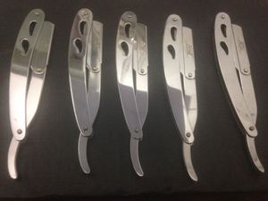 New Arrival Stainless Steel Straight <b>Razors</b> Single Beard Cutting Folding Knife Shaving <b>Razor</b> Mens Caring Barber <b>Razor</b> - Product Image 5