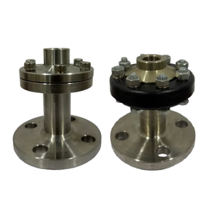 Diaphragme de section I de qualité supérieure SS316L pour manomètre et transmetteur OEM pour processus certifié ISO - Product Image 4