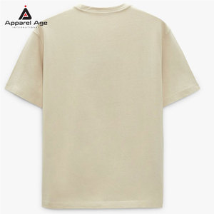 เสื้อยืดแฟชั่นผ้าฝ้าย 100% พิมพ์ลายหลากสี ทรงโอเวอร์ไซส์ สินค้าขายดี ดีไซน์ล่าสุด ทรงหลวม คอกลม เสื้อยืดผู้ชาย - Product Image 5