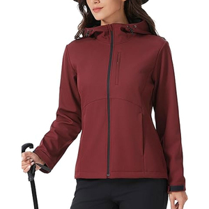 <b>Women</b> Softshell <b>Jacket</b> <b>Lightweight</b> Waterproof Outerwear Breathable Hiking <b>Jacket</b> Modern Outdoor Design <b>Women</b> Softshell <b>Jacket</b> - Product Image 4