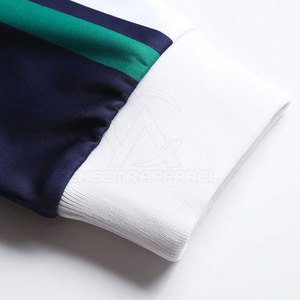 Vêtements de sport professionnels pour l'entraînement athlétique, survêtement sublimé pour la gym, la course à pied, respirant, confortable, vêtements de sport actifs - Product Image 6