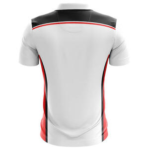 Polo personalizado sublimación camisas | OEM/ODM impresión ropa deportiva para hombres y mujeres al por mayor sublimación polos sublimación - Product Image 4