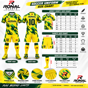 Uniformes de Fútbol Personalizados de Alta Gama para Hombre, Fabricantes de Camisetas de Fútbol con Diseño Deportivo, Transpirables, para Todas las Temporadas - Product Image 6
