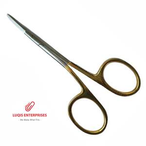 Gorney Swan Neck Angled Scissors Blunt Tips Walter Nasal Scissors Tungsten Carbide Surgical Instrument <b>Precision</b> <b>Tool</b> - Product Image 4