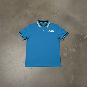 Camiseta Casual para Hombre, Deportiva, de Manga Corta, Tejida, 100% Algodón, Antiarrugas, con Estampado Personalizado por Transferencia de Calor - Product Image 5
