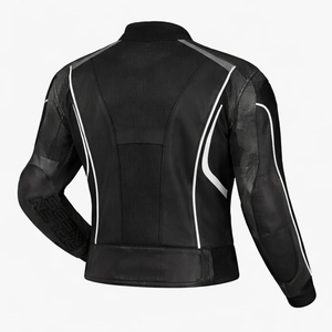 Chaqueta de Motociclismo para Hombre, Modelo GSX, de Cuero, Impermeable, de Secado Rápido, con Protección de Nivel 2 CE, para Pista y Carreras, con Protección Antivuelco - Product Image 2