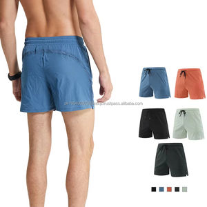 Short d'Entraînement Extensible pour Homme, Séchage Rapide, Respirant, Course en Plein Air, Marathon - Product Image 1