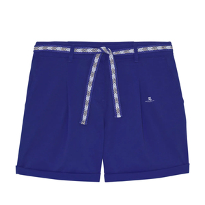 Shorts décontractés pour femmes, taille haute, en coton, respirants, avec ceinture élastique ajustable, style streetwear, nouvelle collection été 2026 - Product Image 1