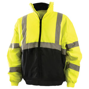 Chaqueta de seguridad de alta visibilidad premium en venta, logotipo y diseño personalizados, chaquetas reflectantes profesionales - Product Image 1