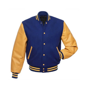 Veste universitaire, veste de sport pour équipe, veste de style Letterman, mélange de laine, mode décontractée, fabrication OEM ODM, exportateur - Product Image 1