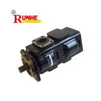 Pièces JCB 3CX 4CX 20903300 Pompe hydraulique à engrenages en fer pour chargeuse-pelleteuse sur roues