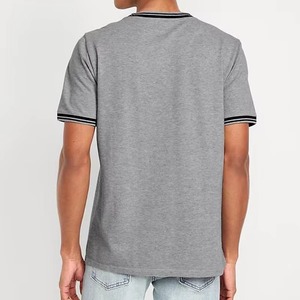 Cotton Custom Men Large 300g Ink Wash <b>Tshirt</b> Manufacturer Blank Cotton T shirt OEM Service ODM Design Latest Design 2026 - Product Image 5