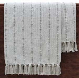 Manta de Algodón Orgánico Ecológico, Estilo Raschel, Tejido Liso Vintage, Ignífuga, Tamaño Personalizado, para las Cuatro Estaciones - Product Image 1