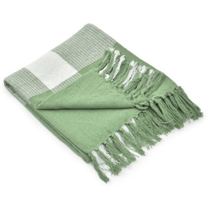 Plaid Jacquard <b>Knitted</b> <b>Throw</b> Blanket with Tassels Soft Cozy OEM Manufacturer Wholesale - Product Image 6