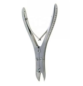 Pince de coupe d'os de Ruskin de meilleure qualité finition Dall droite Instrument chirurgical à double ressort pince de coupe d'os Liston - Product Image 6