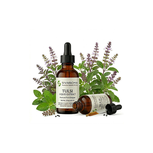 Extracto Líquido de Tulsi de Calidad Superior, Ingrediente a Granel para Fabricantes de Mezclas Herbales y Productos para el Cuidado de la Piel - Product Image 1