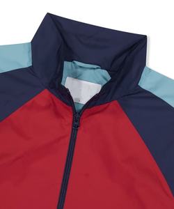 Chaqueta cortavientos de invierno personalizada 100% poliéster para hombre, impermeable, con cierre de cremallera, transpirable, uniforme de trabajo estampado. - Product Image 3