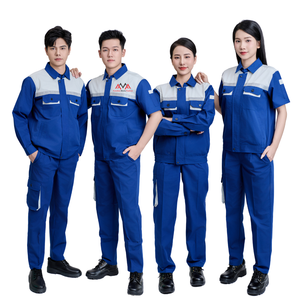 FACTORY PRICE casual working clothes custom workwear <b>uniform</b> working pants for men construction work shirts FMF <b>uniform</b> factory - Product Image 2