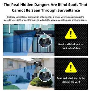 Cámara de Seguridad IP 4G de Doble Lente, HD 2K 2MP, Zoom 10X, Detección de Movimiento, Energía Solar, PTZ, CCTV, Exterior, Impermeable, Venta al Por Mayor - Product Image 4