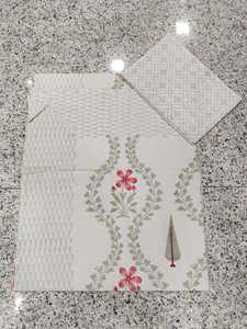 Parure de draps en coton imprimé à la main motif floral indien avec taies d'oreiller, literie artisanale, fournisseur en gros de textiles de maison bohèmes B2B - Product Image 2
