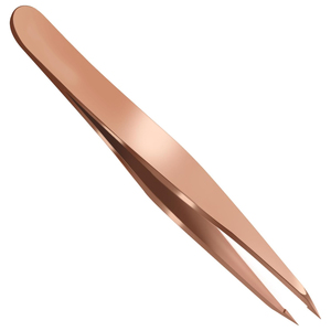 Best Quality Product Pointed Tip Lash Tweezers Precision Tweezers, Pointed Stainless Steel Eyelash Extension Tweezers - Product Image 1