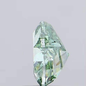 Diamante Verde Suelto de Corte Corazón Radiante Cultivado en Laboratorio, VVS2, Gema de Lujo, Certificado IGI para Joyería, por AURA LUXURIA - Product Image 5