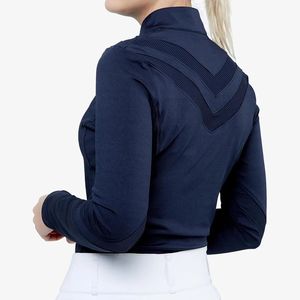 เสื้อขี่ม้าคุณภาพสูง ยืดได้ 4 ทิศทาง เนื้อผ้านุ่มพิเศษ เหมาะสำหรับการแข่งขันและการแสดงโชว์ - Product Image 2